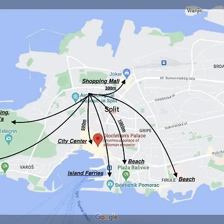 Apartment Diocles Place *