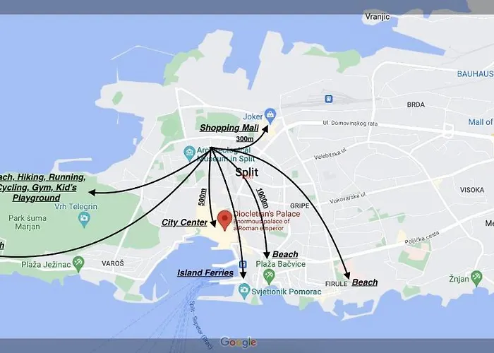 Lejlighed Diocles Place *